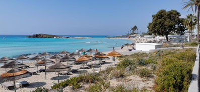 Ayia Napa Zypern Strand