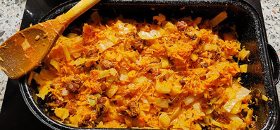 Polen Rezepte Bigos Polnischer Krauttopf