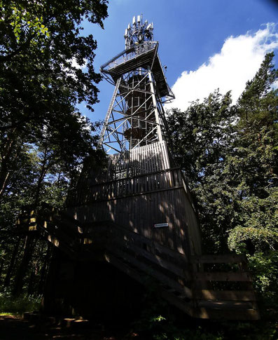 Slowinzischer Nationalpark polnische Sahara Rowokol Turm