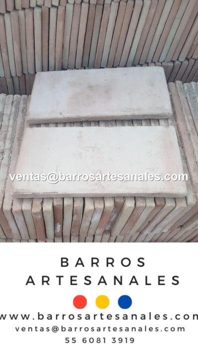 <img src="Loseta de barro blanco mexicano Rectangular.jpg" alt="Loseta de barro blanco mexicano Rectangular" />