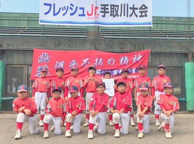 準優勝－宮和学童野球クラブ