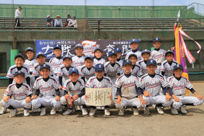 優勝－辰口学童野球クラブ