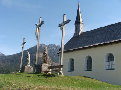 St Nikolauskapelle Eschenlohe