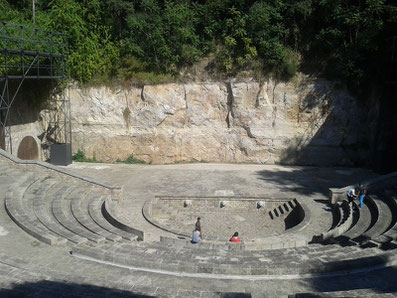 Tearre Grec, Montjuïc Barcelona