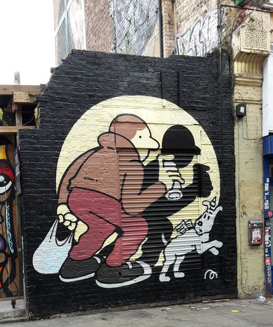 Shoreditch Street Art Tours