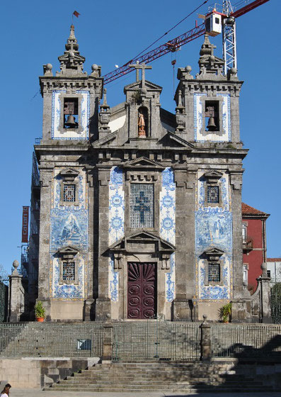 Porto Kirchen - Igreja de Santo Ildefonso