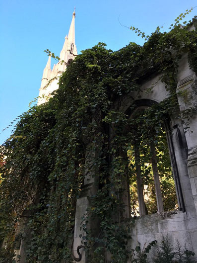 Hidden Gems London - St Dunstan in the East