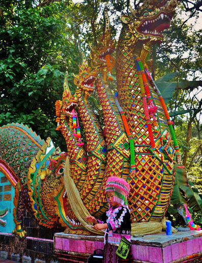 Reiseroute Thailand 2 Wochen - Wat Phra That Doi Suthep, Chiang Mai