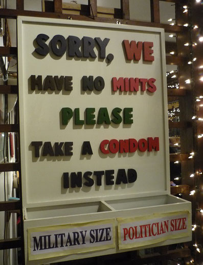 Cabbages & Condoms Restaurant Bangkok