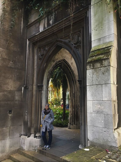 Hidden Gems London - St Dunstan in the East