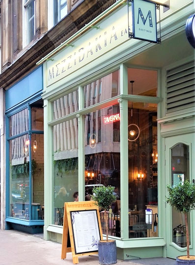 Glasgow - beste Restaurants / Mezzidakia