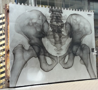 Shoreditch Street Art Tours, Shok 1