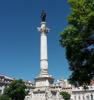 Praça da Figueira Lisbon