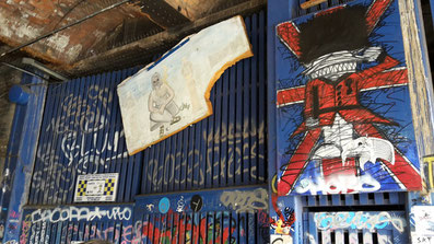 Nathan Bowen, Shoreditch Street Art Tour