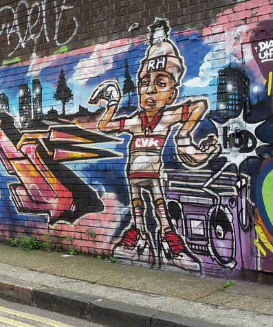 Shoreditch London area guide - best street art