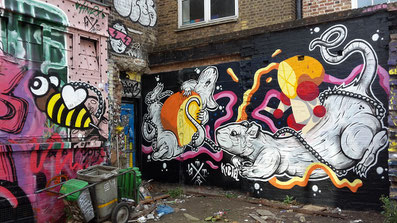 ThisOne, Shoreditch Street Art Tour