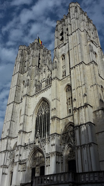 Cathedral St Michel et Gudule / Brussels