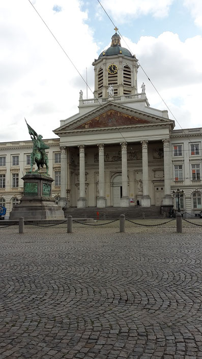 Place Royale Brussels