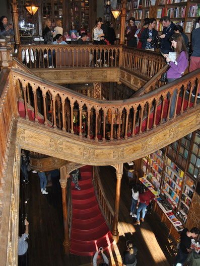 Porto Top 10 Tourist Attractions - Book Shop Livraria Lello