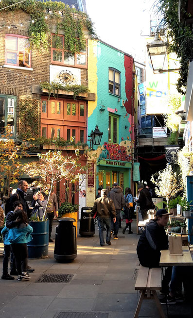 Hidden Gems London - Neal´s Yard