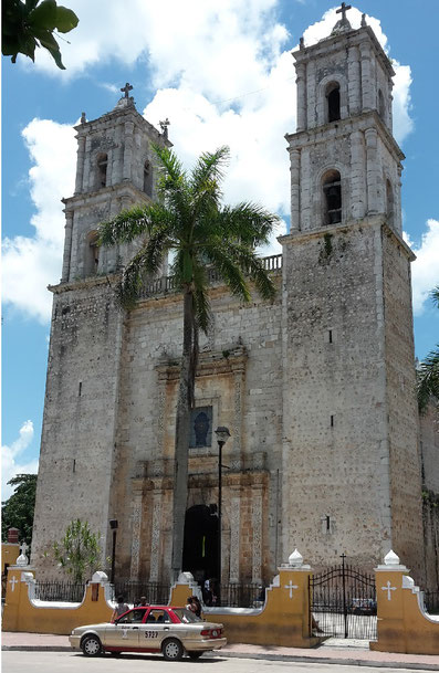 Kathedrale Valladolid Mexiko