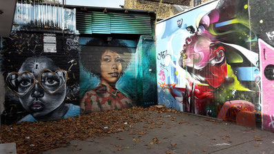 Shoreditch London area guide - best street art