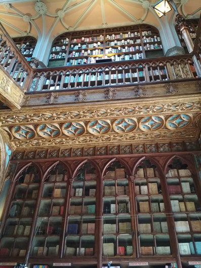 Porto Top 10 Tourist Attractions - Book Shop Livraria Lello