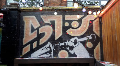 Insidertipps Shoreditch London - Street Art Banksy Cargo