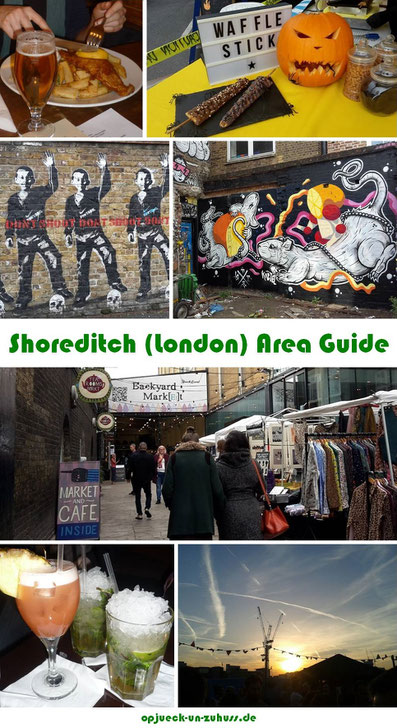 Shoreditch London Area Guide