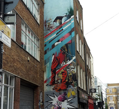 Conor Harrington, Shoreditch Street Art Tour