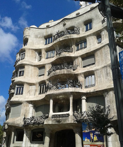 Casa Mila (La Pedrera) Barcelona