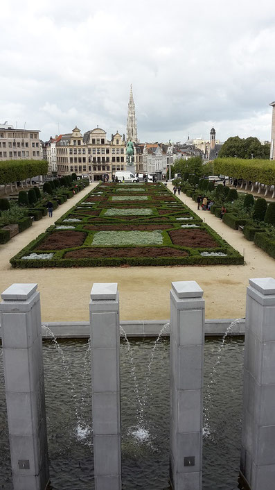 Monts des Arts Brussels