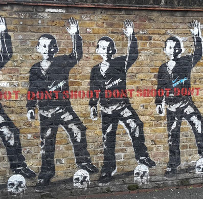 Shoreditch London area guide - best street art