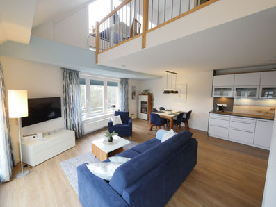Die Ferienwohnung Nr. 33 in der Residenz Hohe Lith ist ca. 100 qm groß und für bis zu 6 Personen