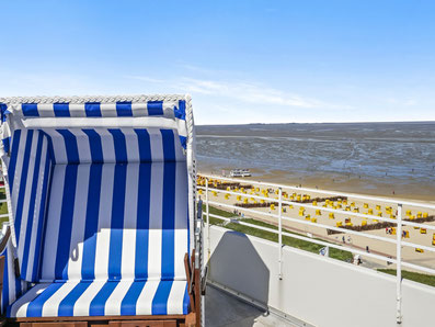 Penthouse mit Meerblick