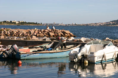 Bild: Hausboot-Tour auf dem Canal du Rhône a Sète und Étang de Thau in den Canal du Midi 