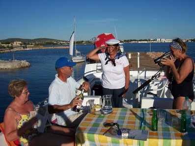 Bild: Hausboot-Tour auf dem Canal du Rhône a Sète und Étang de Thau in den Canal du Midi 