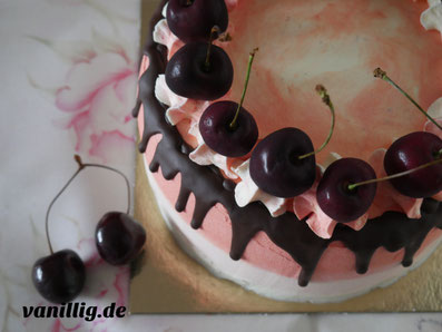 Torte, Torten, Dripping Cake, naked cake, cake, ombre look