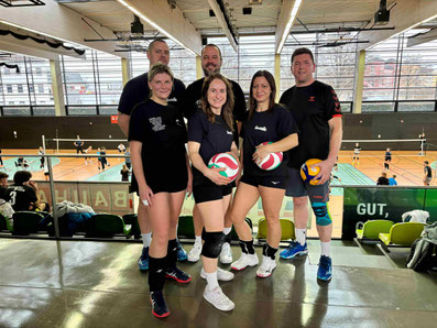 Markus, Christian, Enrico, Anna, Caro, Mel 