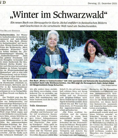 Mittelbad. Presse, ARZ Achern, 21-12-2021