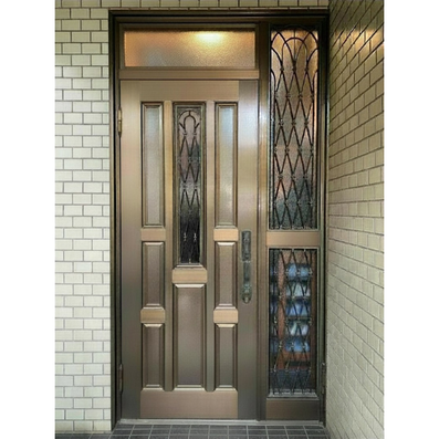 越谷市　ドア本体交換前の画像