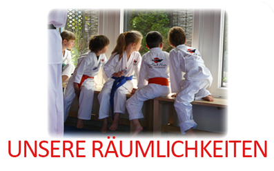 Räumlichkeiten der Karateschule Gina Rauh-Förster in Hannover.