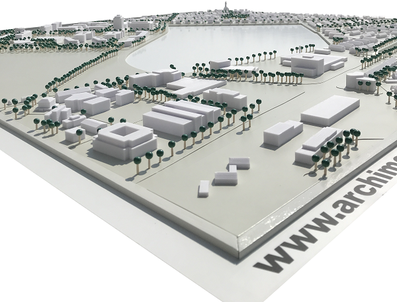 architektur-miniaturmodell-karlsruhe