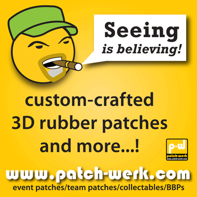 3D rubber patches and more