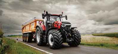Der neue Case IH Optum 440