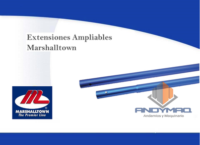 Extensiones Ampliables Marshalltown