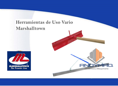 Herramientas de Uso Vario Marshalltown