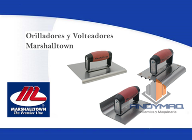 Orilladores y Volteadores Marshalltown