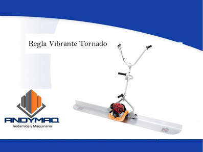 Regla Vibrante Tornado Enar