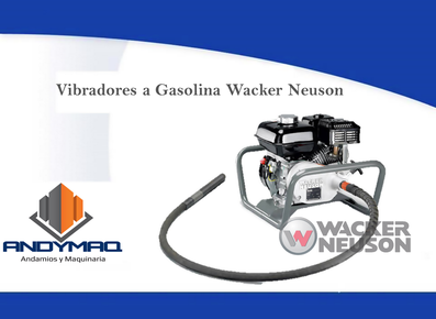 Vibración Wacker Neuson 4